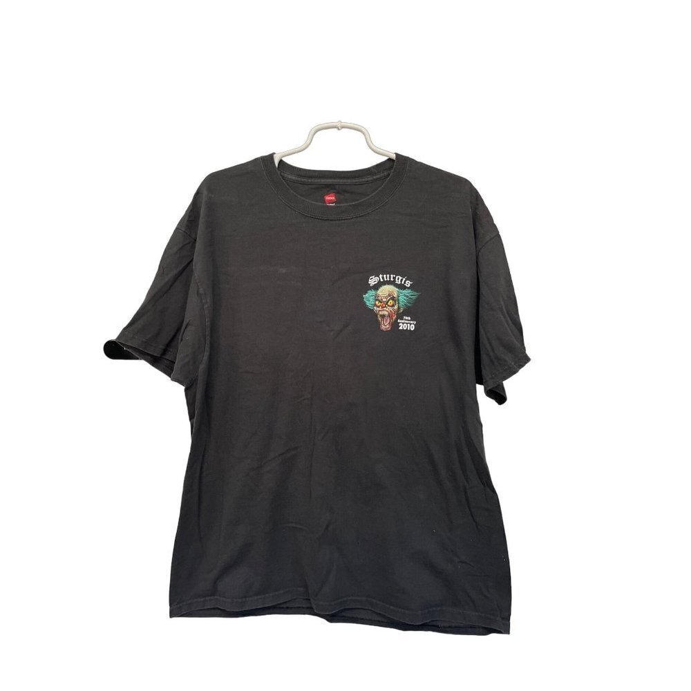 Sturgis 2010 Crazy Clown Biker‎ Rally South Dakota T Shirt Size XL